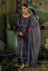 Valentino By Kilory Valvet Embroidery Salwar Kameez